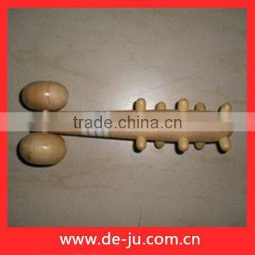 Wheels Body Care Back Scrubber Small Wood Massager photo-5