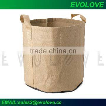 Custom nonwoven plant pot