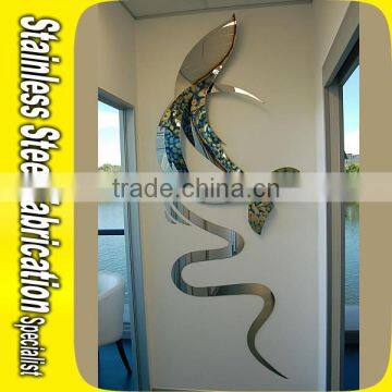 Keenhai Stainless Steel Sculpture Animal Sculpture Bull Sculpture photo-3