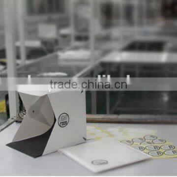 Mini Portable Folding Photostudio Simple Photography Property Equipement Mini Foldable Softbox With USB Light Tent photo-5