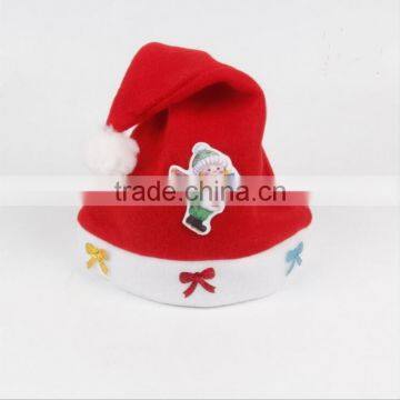 Cheap Kid's Christmas Hat, Lovely Santa Claus Hat For Children photo-2