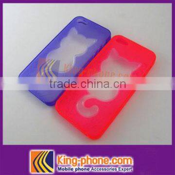 Chinese Factory Colorful Thin Mobile Phone TPU Cover for Iphone5,tpu Cover photo-2