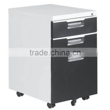 mobile pedestal BBF 3 drawer three drawer movable cabinet wagon