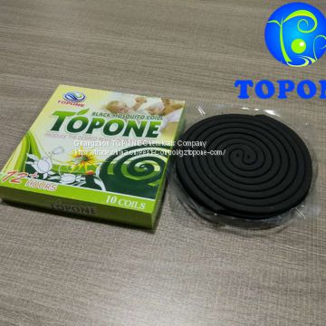 TOPONE Unbreakable paper mosquito coil , black mosquito coil , mosquito killer coil