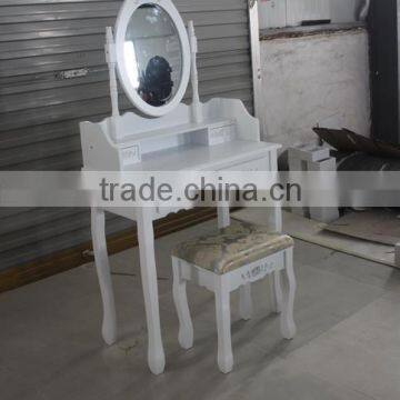 Cheaper Made-up Table/schmenktisch&hocker/white Dressing Table With Mirror photo-2