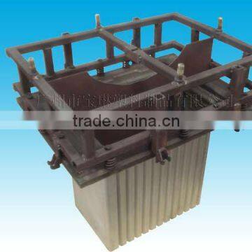 rotomolding rotational mold for refrigerating box