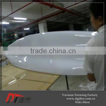 Custom Huge Outside Plastic Sunflower Billboard by Vacuum Forming photo-4