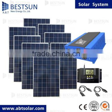 2017 new design 2KW off grid solar power system for home application BFS-2kw