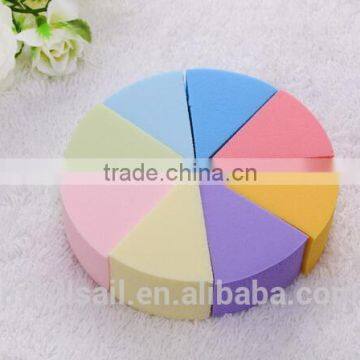 Sponge Material Latex Free Beauty Care Tools, Wedge Shape Makeup Sponge