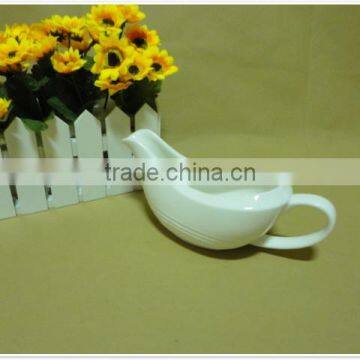 Chinese Ceramic Sauce Boat Wholesale photo-3