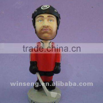 Polyresin Man Bobble Head