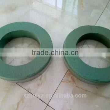 Hebei Huiya New Product Ring Floral Foam, Ring Florist Foam, Ring Round Flower Mud photo-3
