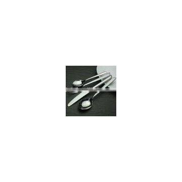 High Quality and Gold Plating Stainless Steel Kitchen Knife Set photo-2