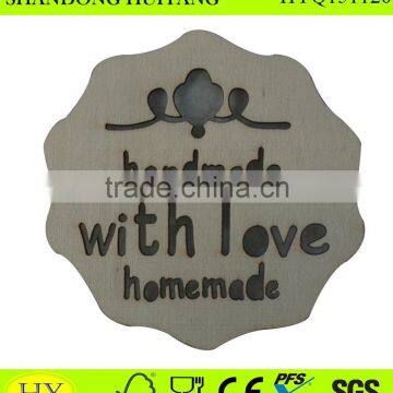 Table Decor elegent wood coaster wholesale