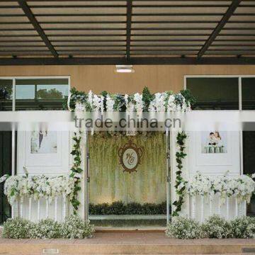 Artificial Flower Wholesale,wedding Stage Artificial Wisteria Flower for Sale photo-5