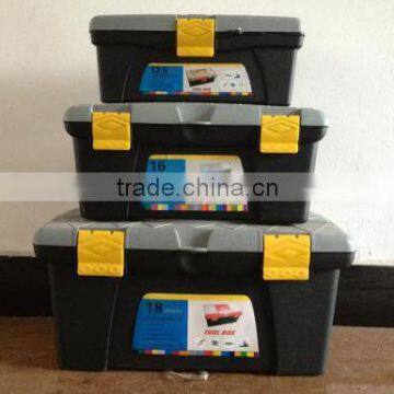 12" Plastic Empty Tool Box With Handle for Carring photo-5