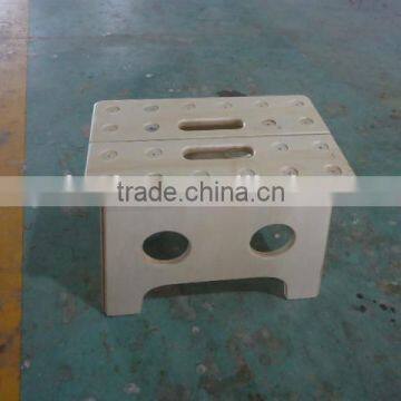 Poplar Wooden Foldable Stool FSC Certificate photo-2