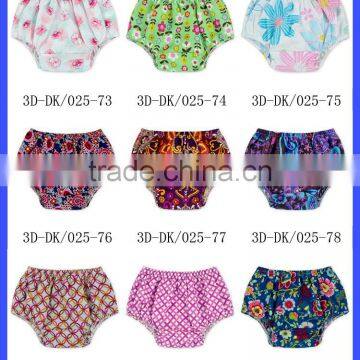 2016 Baby Bloomers Wholesale Diaper Baby Underwear Butterflyinflower Merchandise Firm photo-4