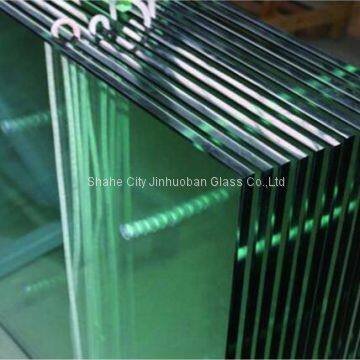 3~19mm Toughened Glass, Tempered Glass for Bathroom Glass/Window Glass/Furniture Glass/Shower Panel photo-2