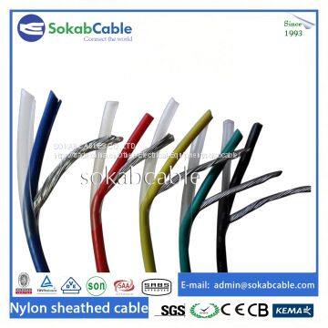 Nylon Sheathed Wire With Copper Conductor photo-4