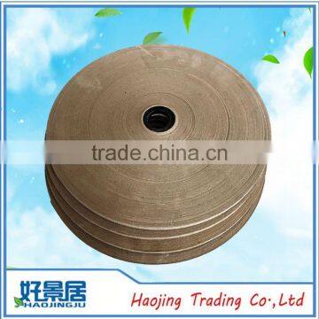 Hot sale wet water veneer paper tape for the veneer and plywood