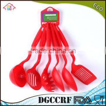 NBRSC High Quality Wholesale Eco-friendly FDA/LFGB Standards PP Kitchen Utensil Set Non-stick Cooking Utensils photo-2