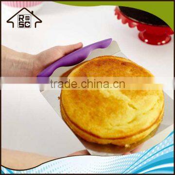 NBRSC Transfer Cake Tray Stainless Steel Cake Baking Tools Moving Plate Cake Lifter photo-2