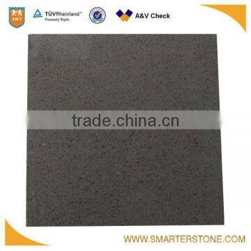 Dark grey polished artificial marble for decorating