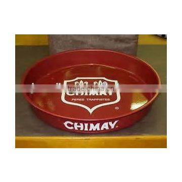 Customized design metal serving tray