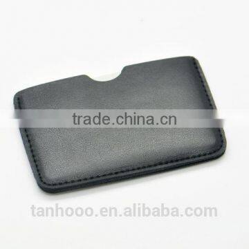 Custom Personalized Factory Direct Wholesale Genuine Leather Card Holder Simple Design