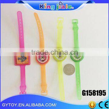 Newest design hot selling children small toy plastic watch