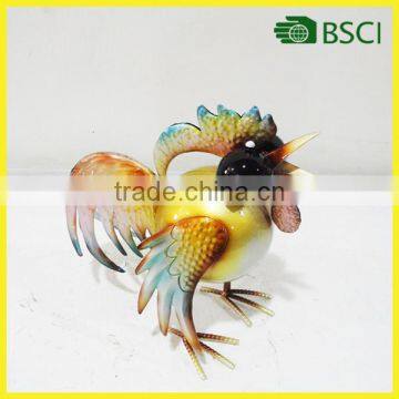 YS1471 the cock metal craft tools birthday gift for tabel decoration