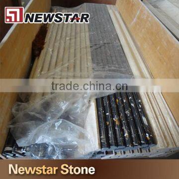 Artificial Stone Marble Moulding Decorative Fireplace photo-3