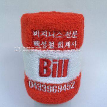 Custom Logo Cotton Sweatband photo-5