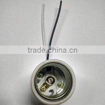 Ceramic E40 Lamp Holder With Cable photo-4