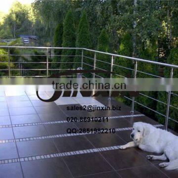 Stainless Steel Wire Railing Hardware / Cable Railing Fittings / Wire Mesh Balustrades photo-5