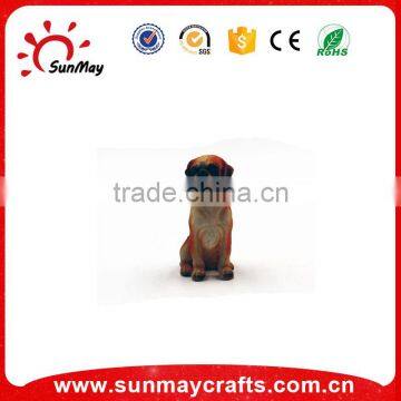Wholesale Custom Polyresin Spotted Dog Statue for Sale photo-4
