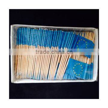 2016 New Wooden Sandwich Toothpick Pick For Sale photo-6