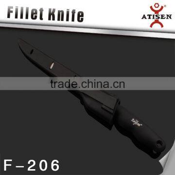 Dew Design High Quality 6.5'' 420ss Knife With TPR Handle photo-3