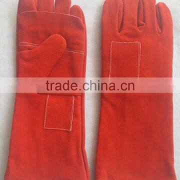 Cow Leather Welding Gloves photo-2