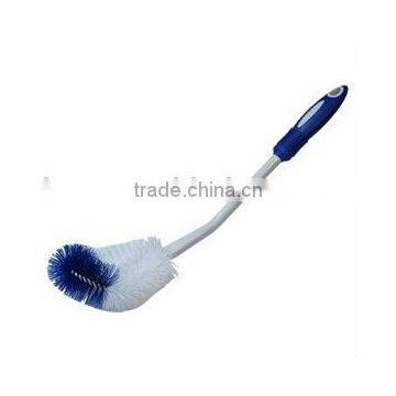 Curve Handle plastic toilet brush