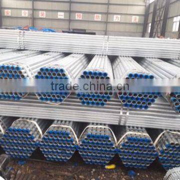 hot sale raw material hot dipped galvanized steel pipe