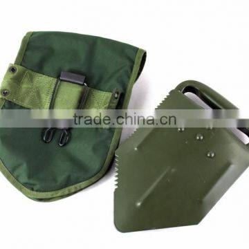 50cm Length Army Working Construction Soldier Foldable Carbon Steel Shovel photo-4