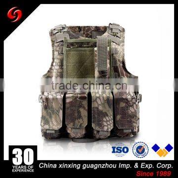 Police Army Military Security Tactical Vest Quick Release System 600D Polyester Fabric Molle Ribbon photo-4
