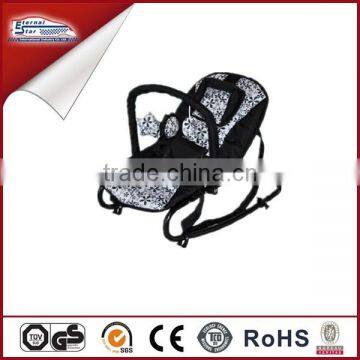 Folding baby rocker