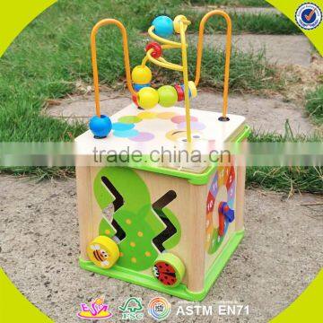 2017 Wholesale Baby Wooden Play Cube Newest Kids Wooden Play Cube Fashion Children Wooden Play Cube W11B123 photo-3