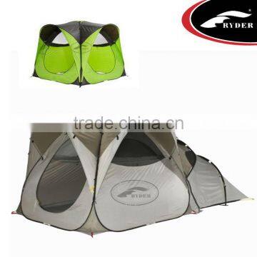 Portable 4 Person Camping Outdoor Family Auto Instant Fast Pop up Tent