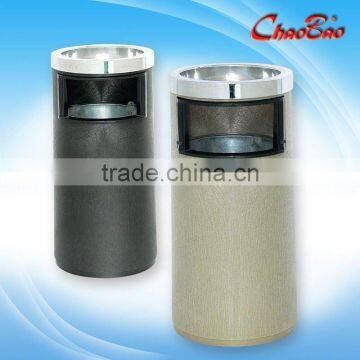 Plastic ashtray dustbin