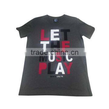 Advertising short sleeve cotton shirt, men's t-shirt, customer logo T-shirt LS Eplus