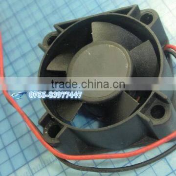 KDE0504PKV1-A DC5V 0.9W 4020 4cm Thermostat Routing Switch Quiet Fan photo-2